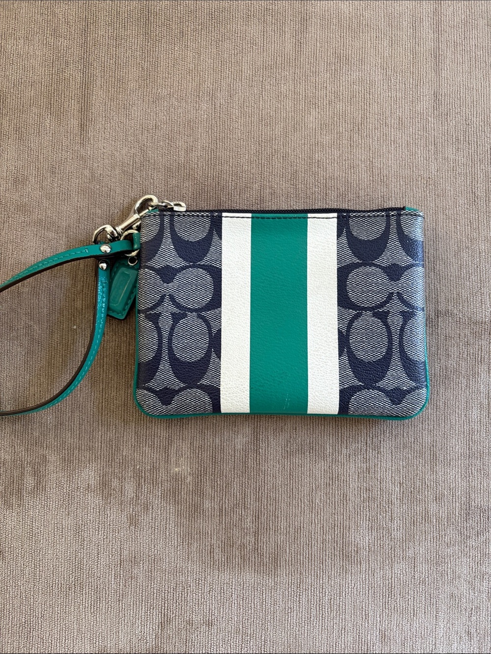 Vintage Authentic Coach Wristlet
